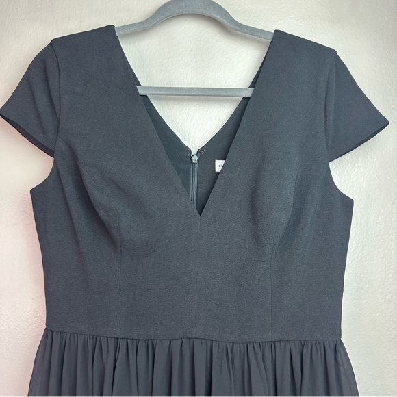 Dress the Population Corey Dress in Black Sz L - Picture 3 of 12